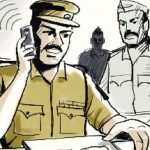 पुलिस की बर्बरता का वीडियो वायरल, दो सिपाही लाइन हाजिर
