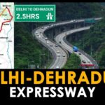 एक्सप्रेस-वे: दिल्ली से देहरादून पहुंचेंगे ढाई घंटे में