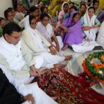 मुख्यमंत्री धामी ने सुशीला बलूनी के पार्थिव शरीर पर पुष्प अर्पित कर दी श्रद्धांजलि