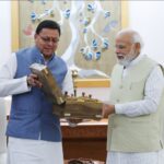 मुख्यमंत्री धामी ने उत्तराखंड के मुद्दों पर प्रधानमंत्री नरेंद्र मोदी से की बात