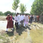 महाराज का मुख्यमंत्री से आग्रह, पानी में डूबे क्षेत्रों को आपदाग्रस्त क्षेत्र घोषित किया जाय