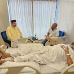 सतपाल महाराज ने अस्पताल जाकर केन्द्रीय मंत्री गिरिराज सिंह का हालचाल जाना
