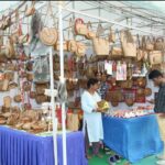 सरस मेले में चार दिन में हुई 46 लाख रुपये की बिक्री