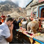 बाबा केदार की शरण में पहुंचे राहुल गांधी, एकांतवास में गुजारेंगे तीन दिन