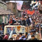 मातृ-शक्ति कार्यक्रम में अल्मोड़ा पहुंचे मुख्यमंत्री पुष्कर सिंह धामी