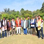 उत्तरांचल प्रेस क्लब की कार्यकारिणी मुख्यमंत्री पुष्कर सिंह धामी से मिली