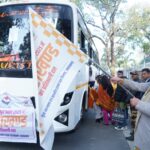 राष्ट्रीय युवा महोत्सव में राज्य के 72 युवा करेंगे प्रतिभाग, दिल्ली हुए रवाना