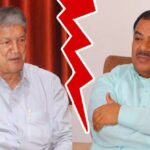 हरक सिंह और हरीश रावत के बीच दून में जुबानी जंग, दिल्ली में साथ