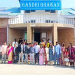 कश्मीर (श्रीनगर) विश्वविद्यालय की हरियाली ने मोह लिया मन