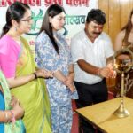 उत्तराँचल प्रेस क्लब में हर्षाेल्लास के साथ मनाया गया तीज महोत्सव