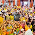 श्री 1008 भगवान पार्श्वनाथ के मोक्ष कल्याणक महोत्सव पर 2300 निर्वाण लड्डुओं का समर्पण