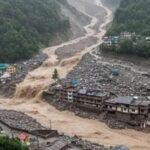 उत्तरकाशी में कुदरत की मार : होटल, घर, दुकानें सैलाब में बहे, चार की मौत; 70 लापता