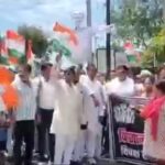 किसानों के बीच टोल प्लाजा पर पहुंचे डीएम-एसएसपी, आश्वासन पर धरना समाप्त