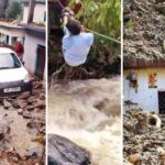 उत्तराखंड में भारी बारिश : चमोली के देवाल, टिहरी और रुद्रप्रयाग में बादल फटा, दो लापता