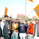 अभाविप की भगवान बिरसा संदेश यात्रा पहुंची देहरादून राष्ट्रीय अधिवेशन स्थल