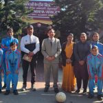 केवि आईएमए के 10 छात्रों का एसजीएफआई फुटबॉल प्रतियोगिता के लिए चयन