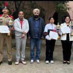 डीएवी में खेलकूद व एनसीसी में उत्कृष्ट प्रदर्शन करने वाले छात्र-छात्राओं का किया सम्मान
