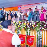 मुख्यमंत्री ने विजय दिवस पर शहीद स्मारक में पुष्पचक्र अर्पित कर वीर बलिदानियों को दी श्रद्धांजलि