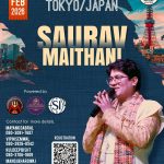 सौरव मैठाणी टोक्यो (जापान) में बिखरेंगे लोक संस्कृति के रंग