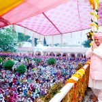 श्री दरबार साहिब में गुरु मंत्र पाकर धन्य धन्य हुई संगतें