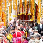 चारधाम यात्रा शुरू: गंगोत्री और यमुनोत्री धाम के कपाट श्रद्धालुओं के लिए खुले