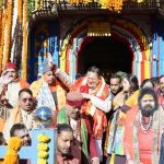 श्री केदारनाथ धाम के कपाट श्रद्धालुओं के लिए खुले