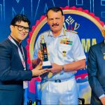 शिक्षाविद् ललित मोहन जोशी को मिला राष्ट्रीय सम्मान, नौसेना प्रमुख एडमिरल दिनेश के. त्रिपाठी ने किया सम्मानित