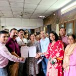 शिक्षकों ने टीईटी के विरोध में प्रधानमंत्री और मुख्यमंत्री को भेजा ज्ञापन