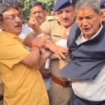 अंकिता भंडारी के लिए न्याय की मांग, हरीश रावत समेत कई नेता हिरासत में